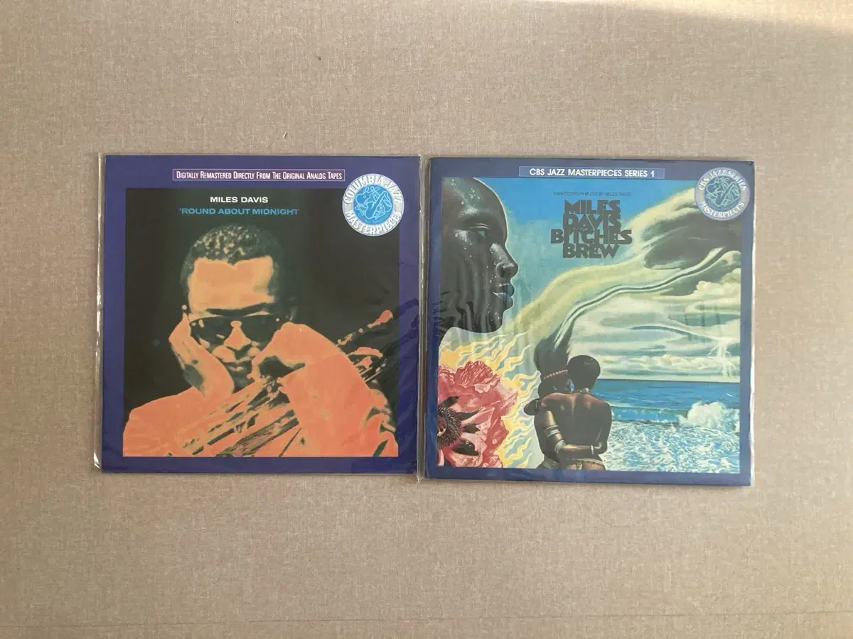 마일즈 데이비스 Miles Davis LP 일괄